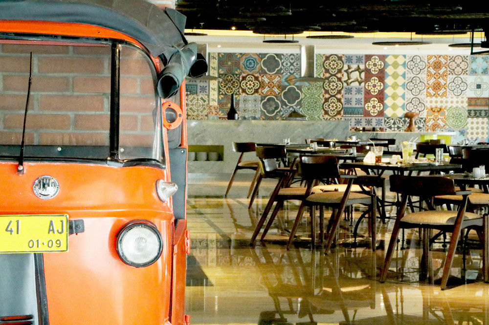 Luminor Hotel Pecenongan Jakarta By Wh Exterior photo